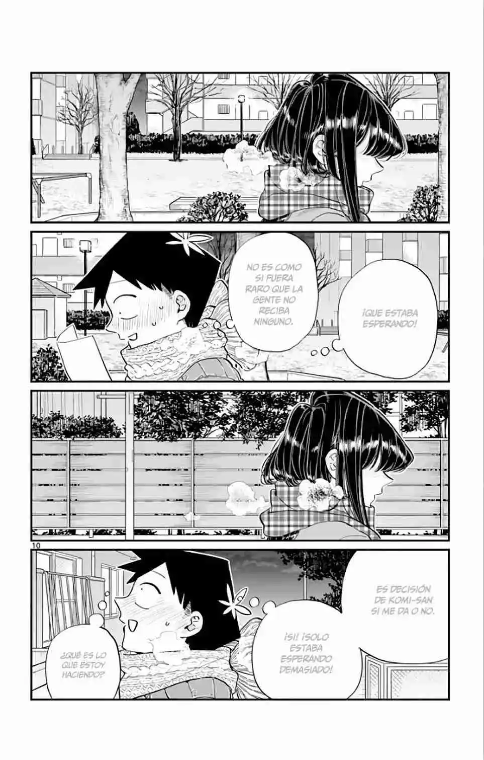Komi No Puede Comunicarse - Capítulo 118 - Página 21 - LectorTMOo