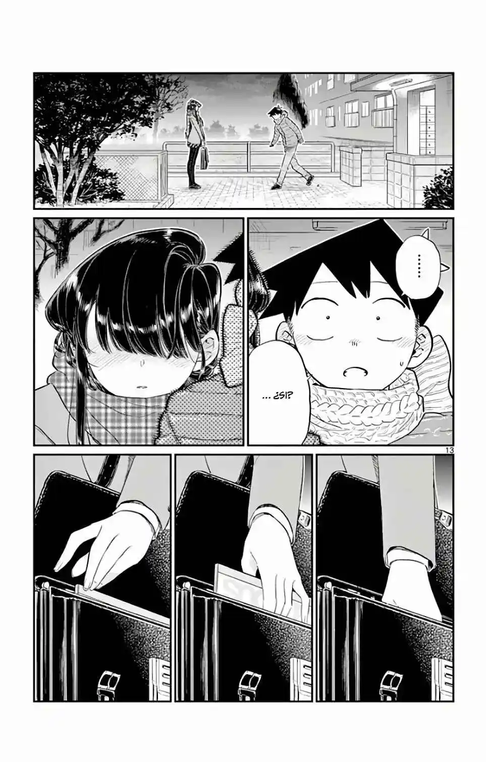 Komi No Puede Comunicarse - Capítulo 118 - Página 28 - LectorTMOo