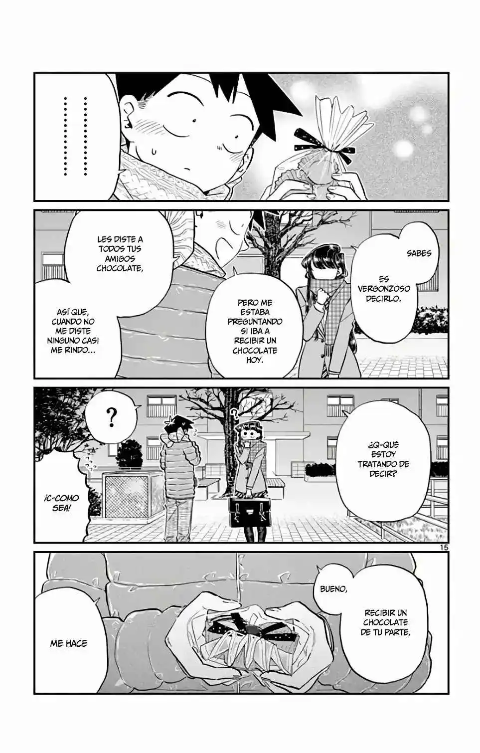 Komi No Puede Comunicarse - Capítulo 118 - Página 32 - LectorTMOo