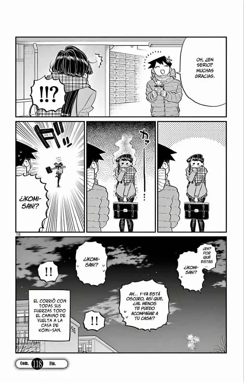 Komi No Puede Comunicarse - Capítulo 118 - Página 37 - LectorTMOo