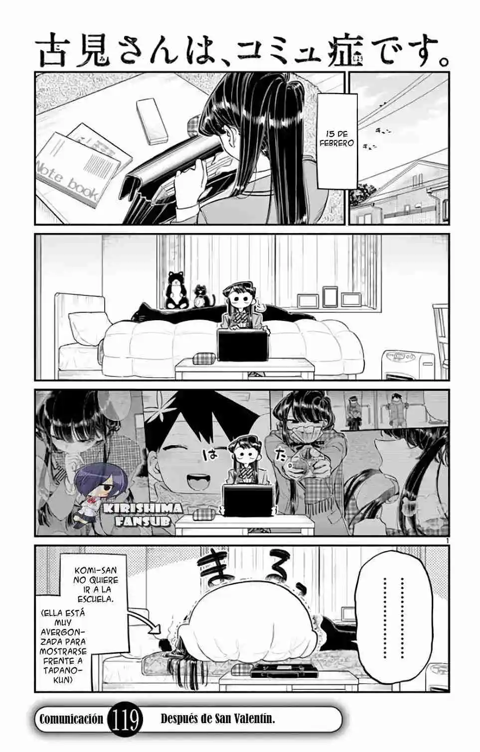 Komi No Puede Comunicarse - Capítulo 119 - Página 4 - LectorTMOo