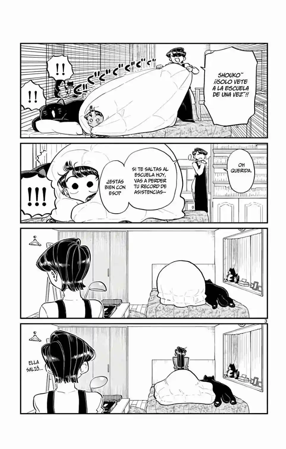 Komi No Puede Comunicarse - Capítulo 119 - Página 7 - LectorTMOo