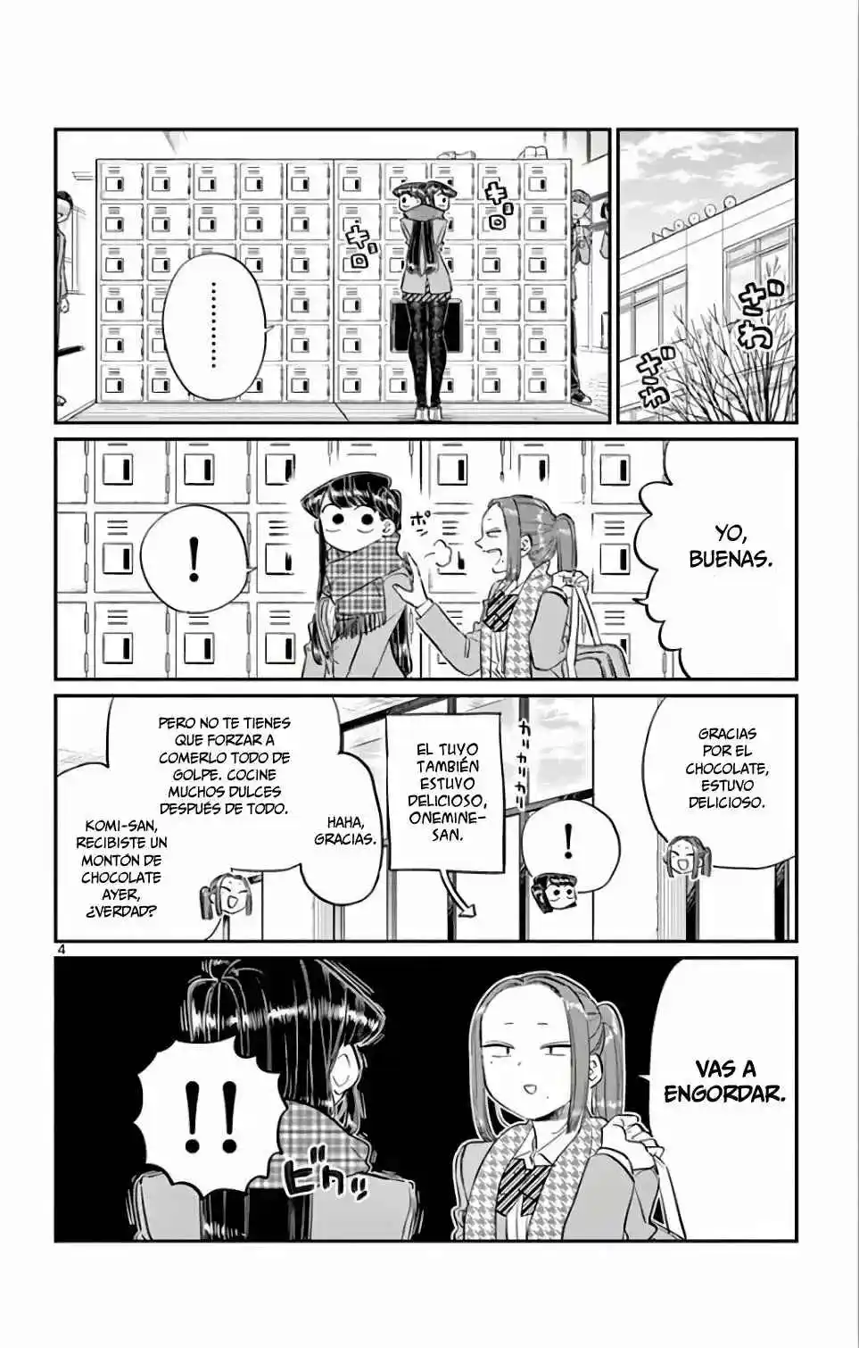 Komi No Puede Comunicarse - Capítulo 119 - Página 10 - LectorTMOo