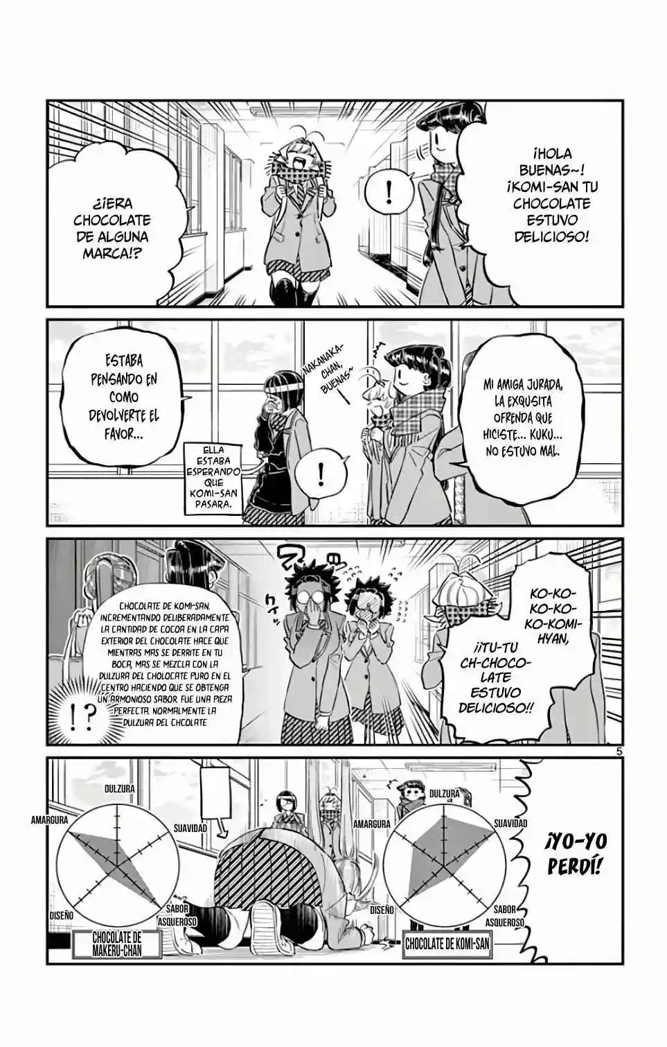 Komi No Puede Comunicarse - Capítulo 119 - Página 11 - LectorTMOo