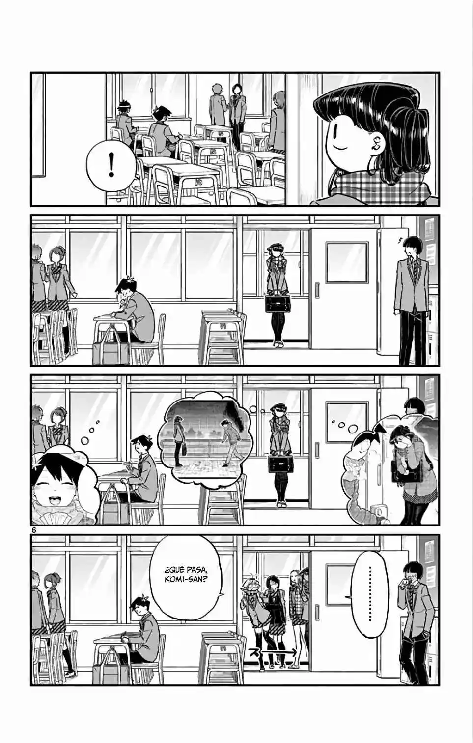 Komi No Puede Comunicarse - Capítulo 119 - Página 13 - LectorTMOo