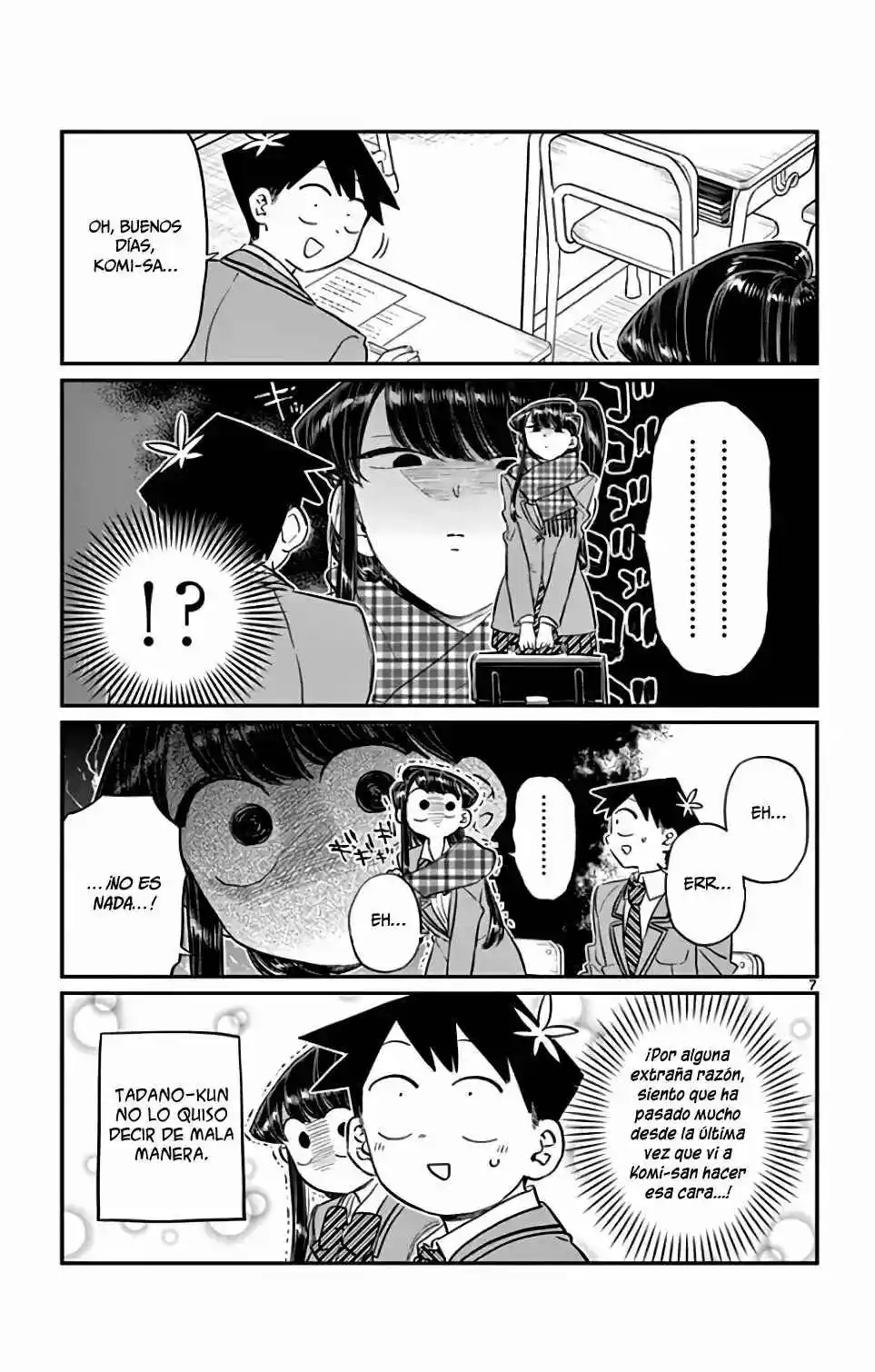 Komi No Puede Comunicarse - Capítulo 119 - Página 16 - LectorTMOo