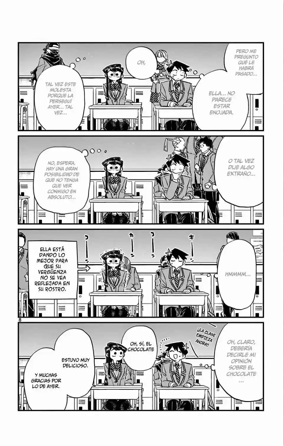 Komi No Puede Comunicarse - Capítulo 119 - Página 17 - LectorTMOo