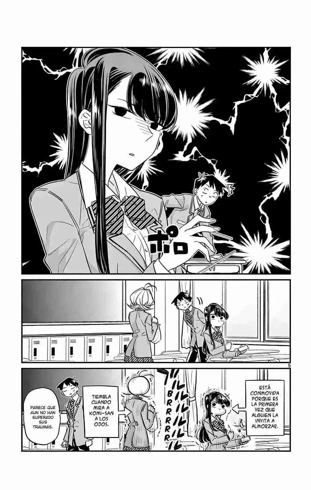 Komi No Puede Comunicarse - Capítulo 12 - Página 6 - LectorTMOo