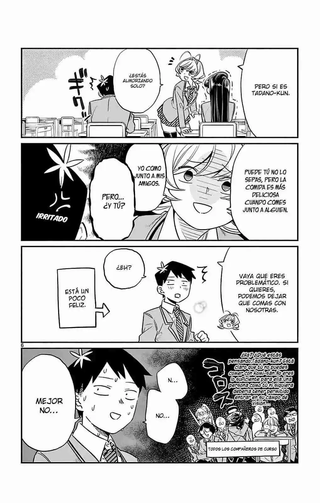 Komi No Puede Comunicarse - Capítulo 12 - Página 7 - LectorTMOo
