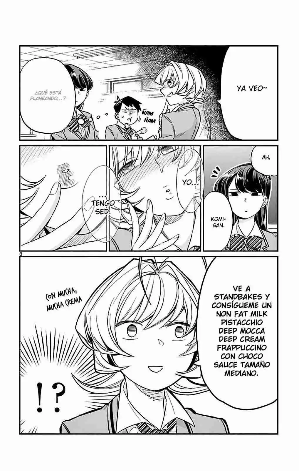 Komi No Puede Comunicarse - Capítulo 12 - Página 9 - LectorTMOo