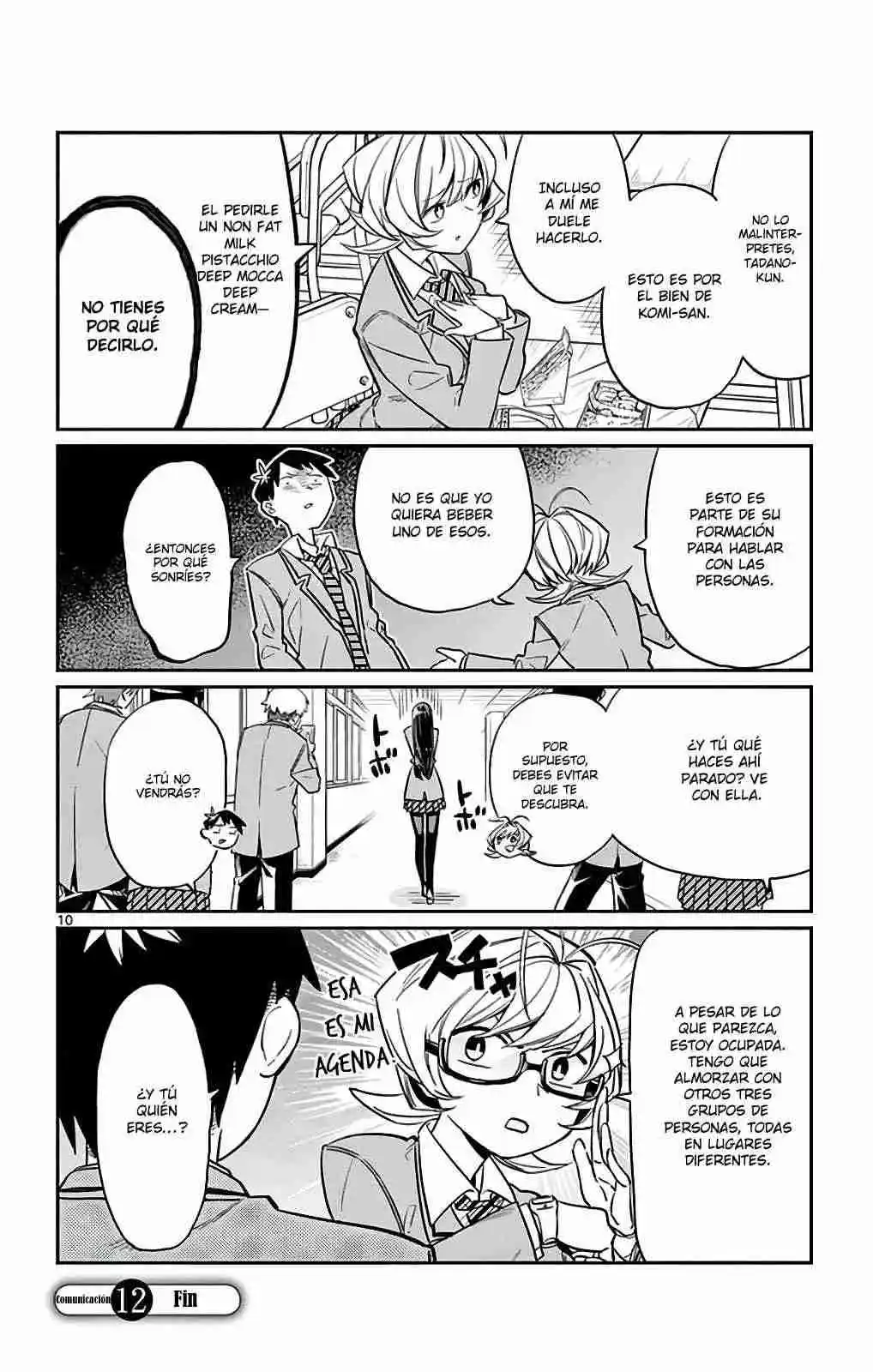 Komi No Puede Comunicarse - Capítulo 12 - Página 11 - LectorTMOo