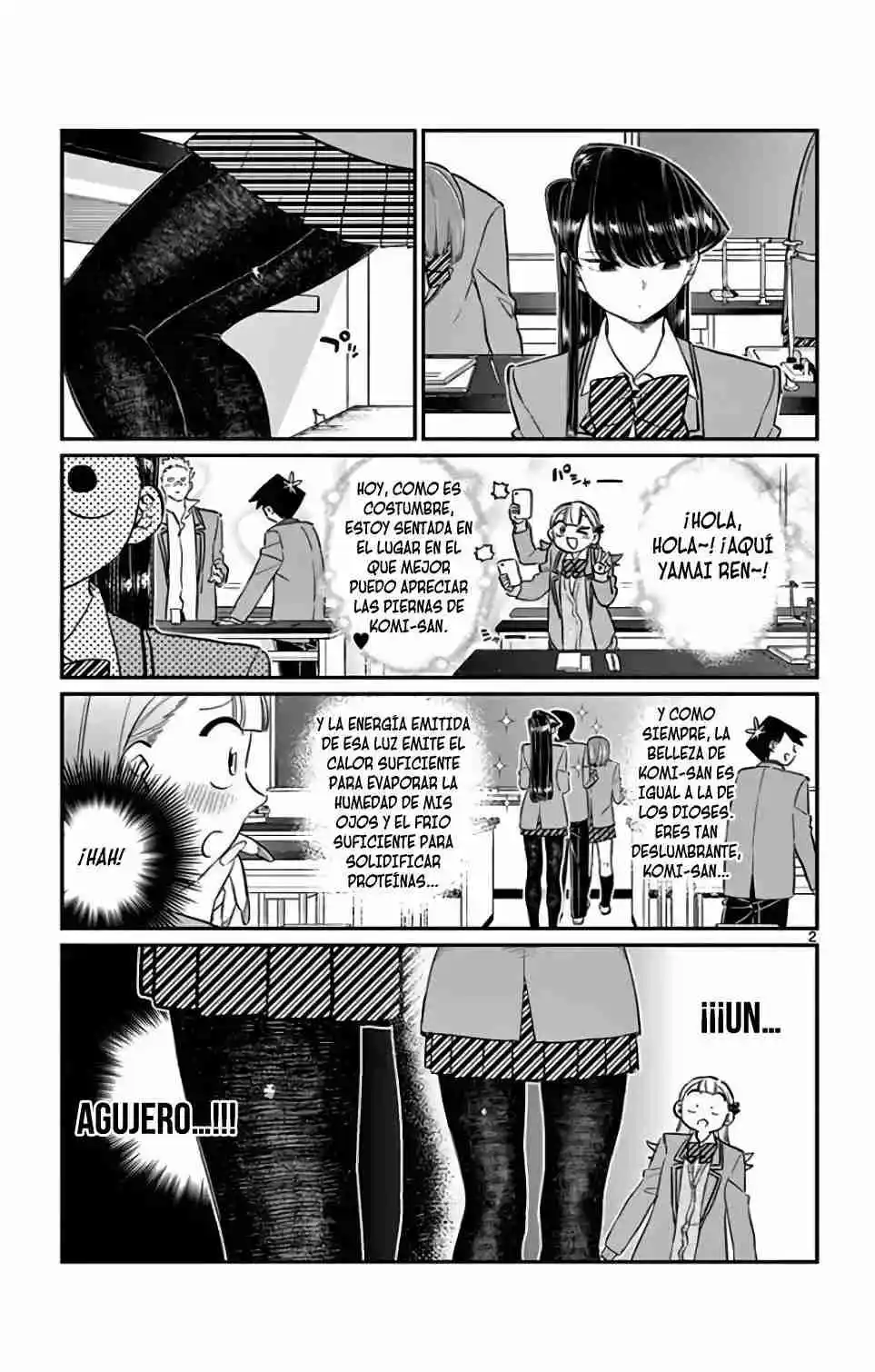Komi No Puede Comunicarse - Capítulo 120 - Página 5 - LectorTMOo