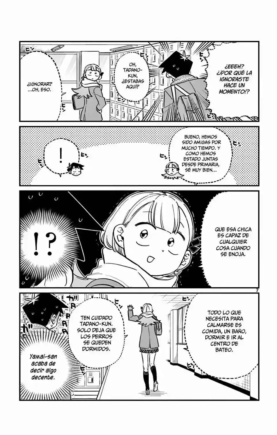 Komi No Puede Comunicarse - Capítulo 121 - Página 16 - LectorTMOo