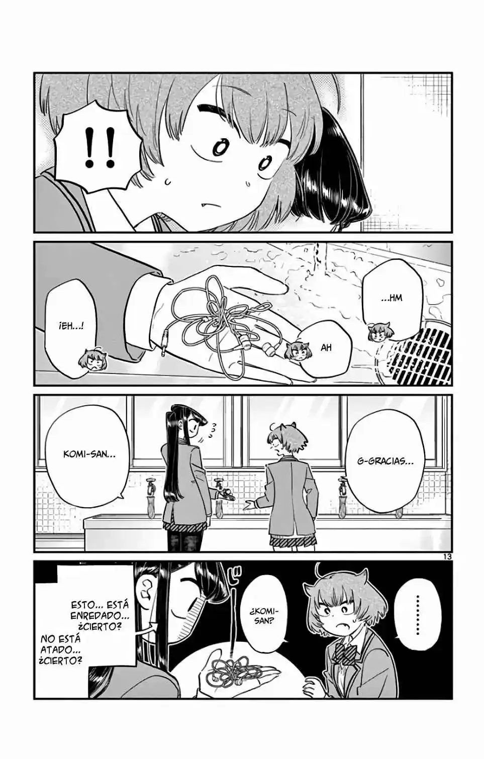 Komi No Puede Comunicarse - Capítulo 121 - Página 28 - LectorTMOo