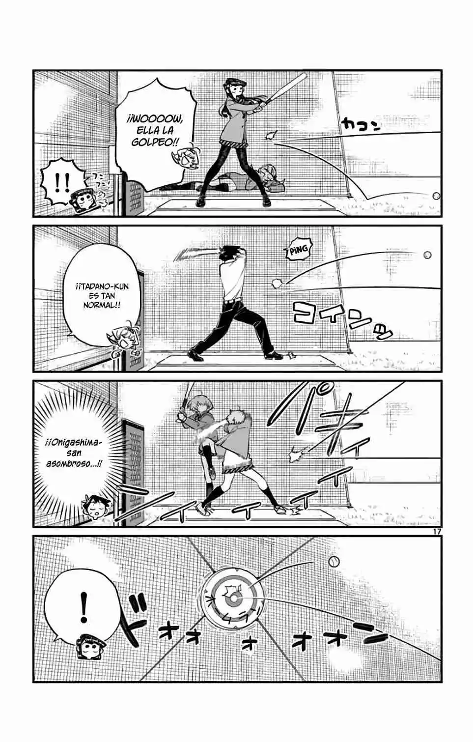 Komi No Puede Comunicarse - Capítulo 121 - Página 36 - LectorTMOo