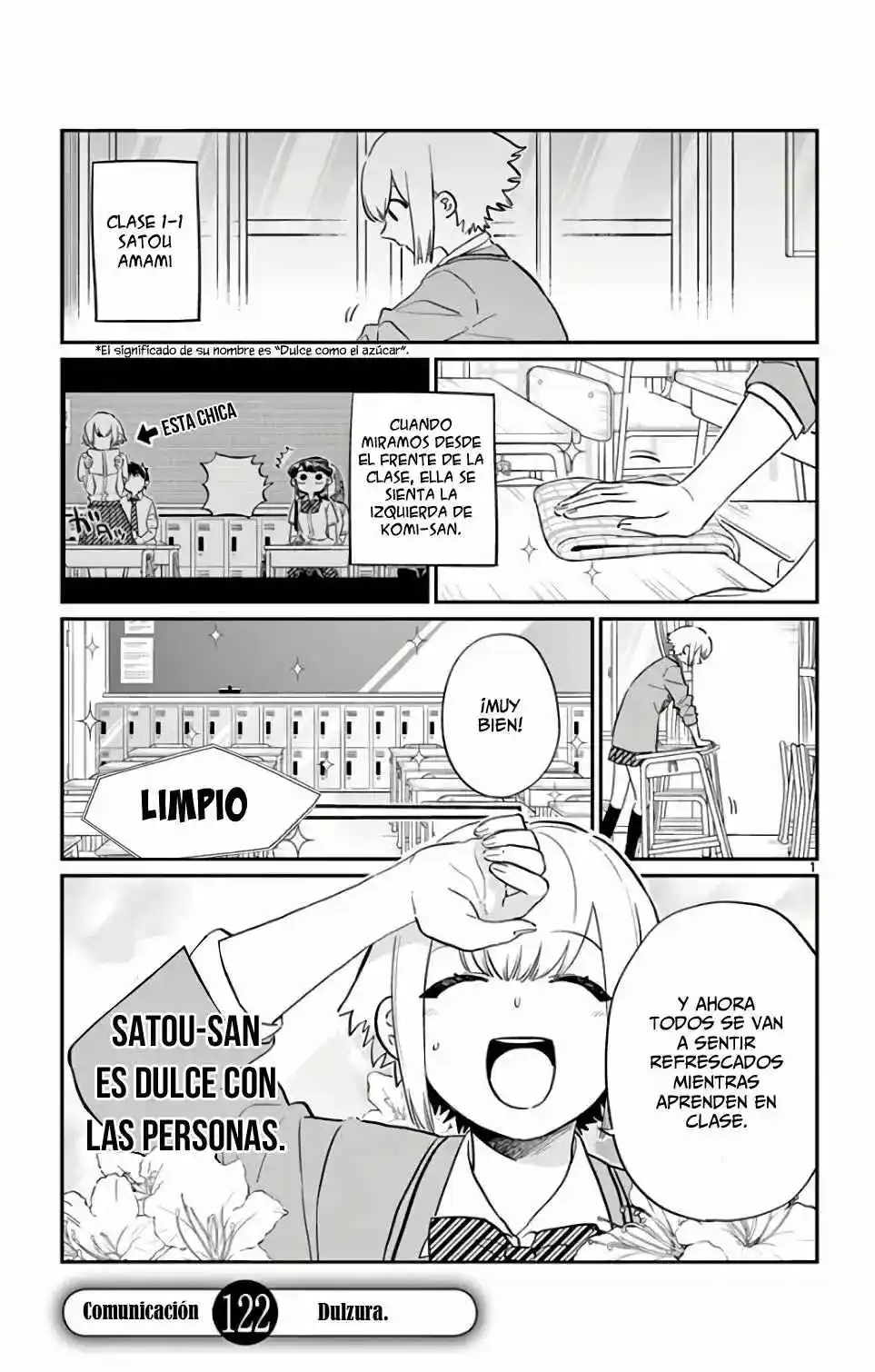 Komi No Puede Comunicarse - Capítulo 122 - Página 4 - LectorTMOo