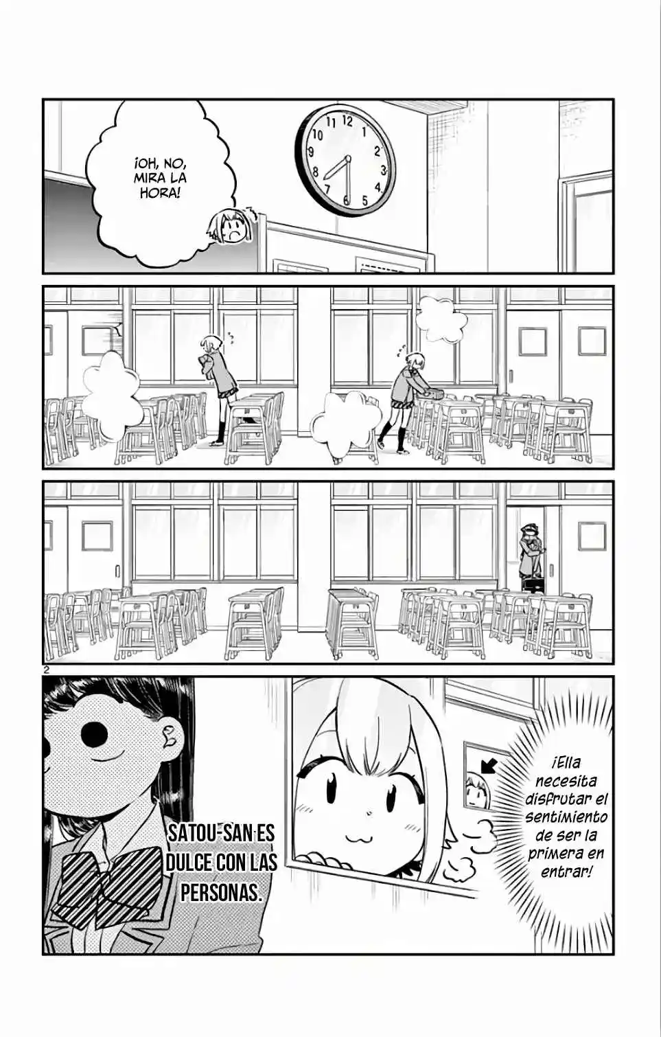 Komi No Puede Comunicarse - Capítulo 122 - Página 5 - LectorTMOo