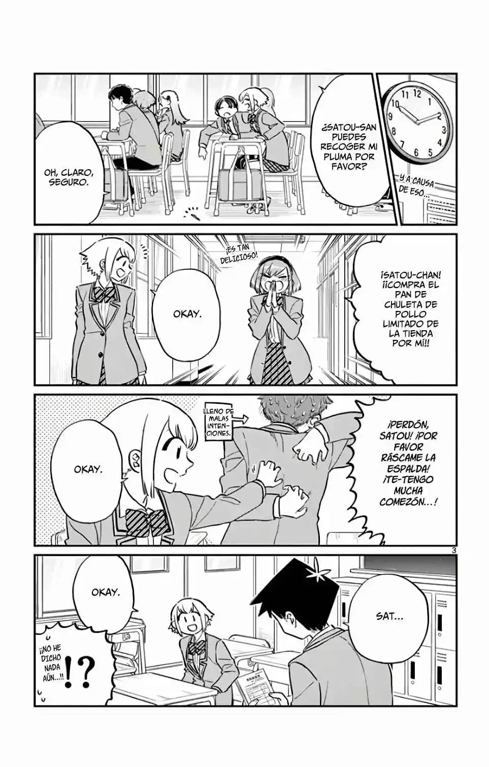 Komi No Puede Comunicarse - Capítulo 122 - Página 8 - LectorTMOo
