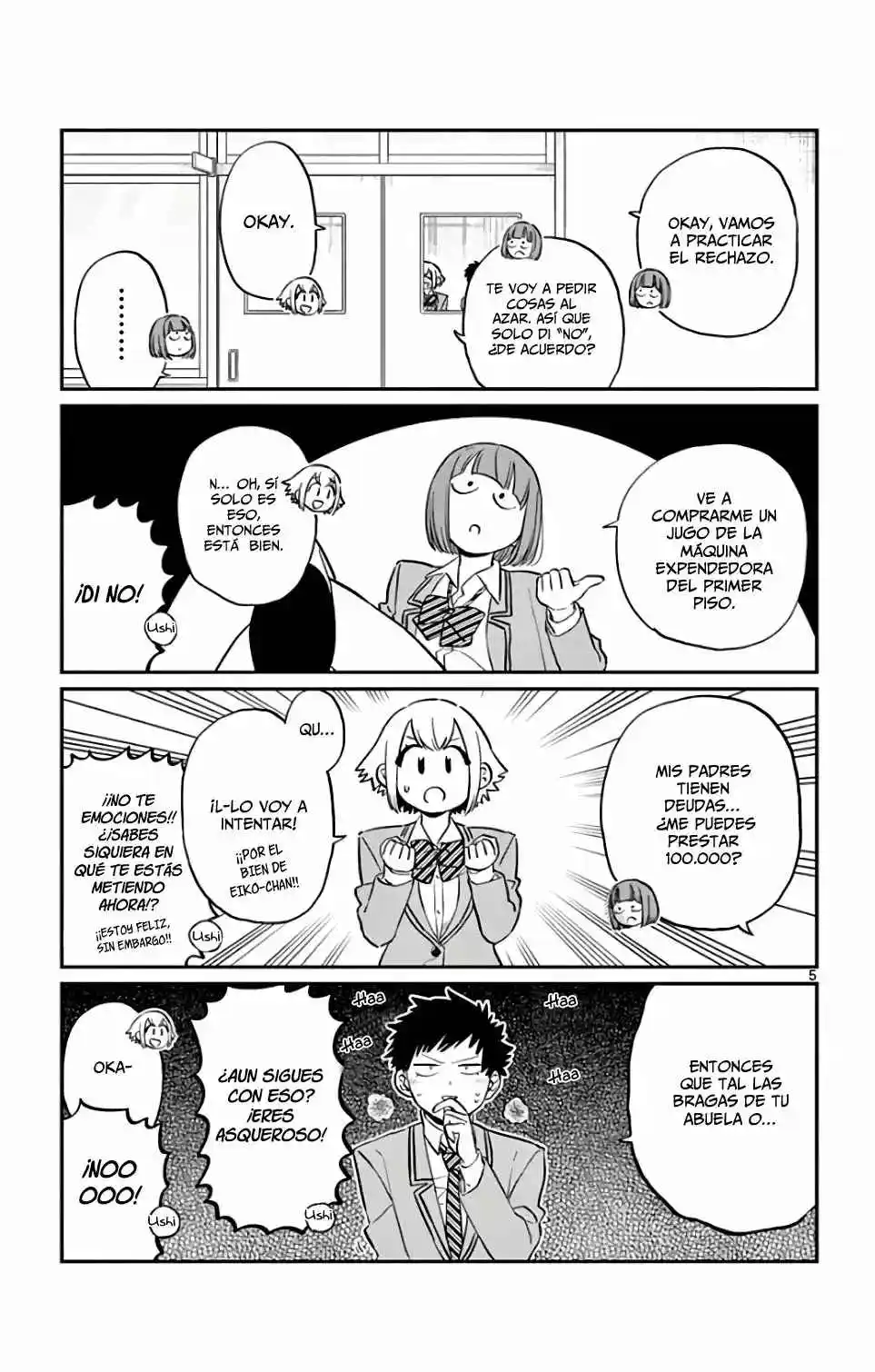 Komi No Puede Comunicarse - Capítulo 122 - Página 12 - LectorTMOo