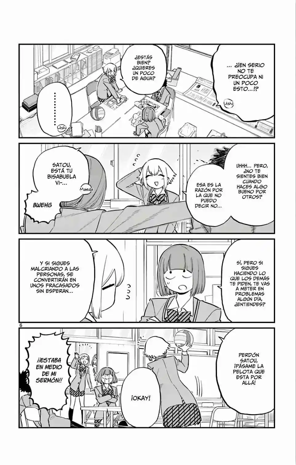 Komi No Puede Comunicarse - Capítulo 122 - Página 13 - LectorTMOo