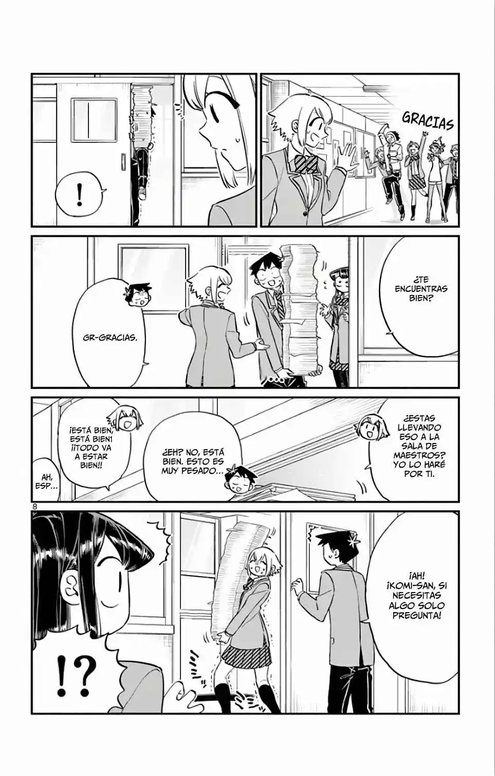 Komi No Puede Comunicarse - Capítulo 122 - Página 17 - LectorTMOo