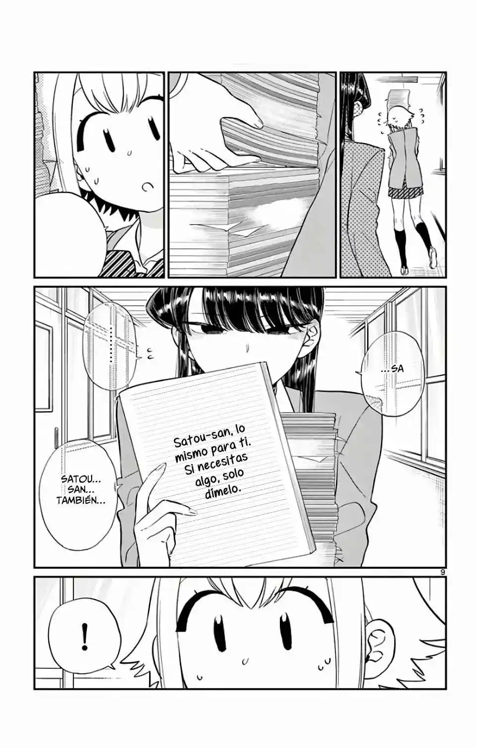 Komi No Puede Comunicarse - Capítulo 122 - Página 20 - LectorTMOo