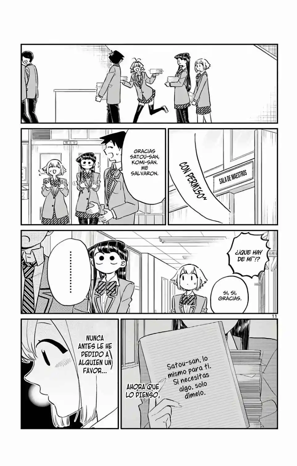 Komi No Puede Comunicarse - Capítulo 122 - Página 24 - LectorTMOo