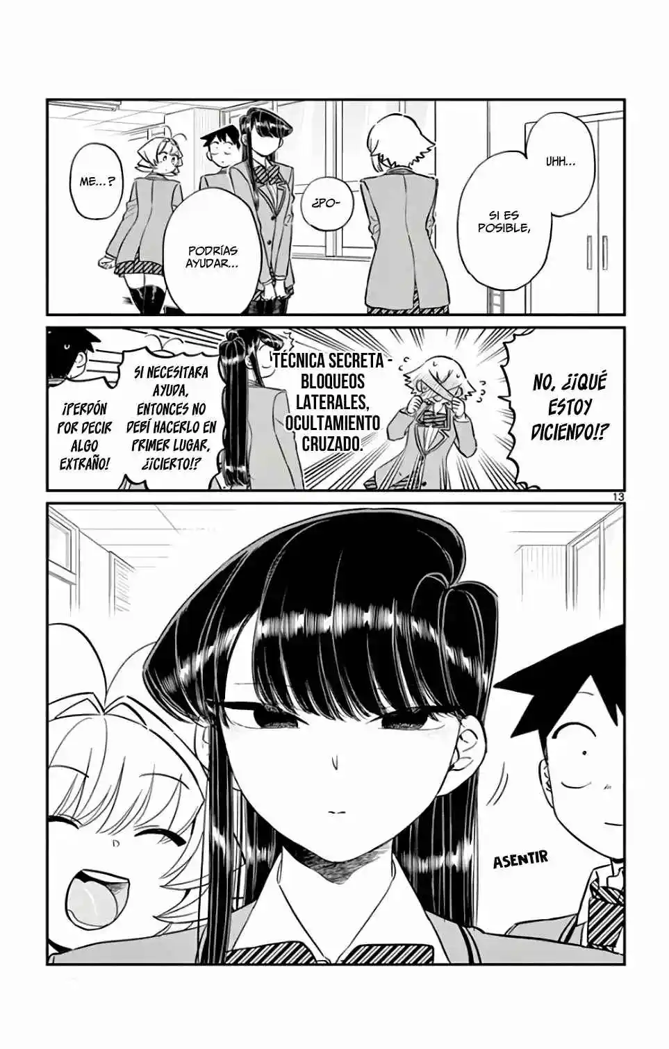 Komi No Puede Comunicarse - Capítulo 122 - Página 28 - LectorTMOo