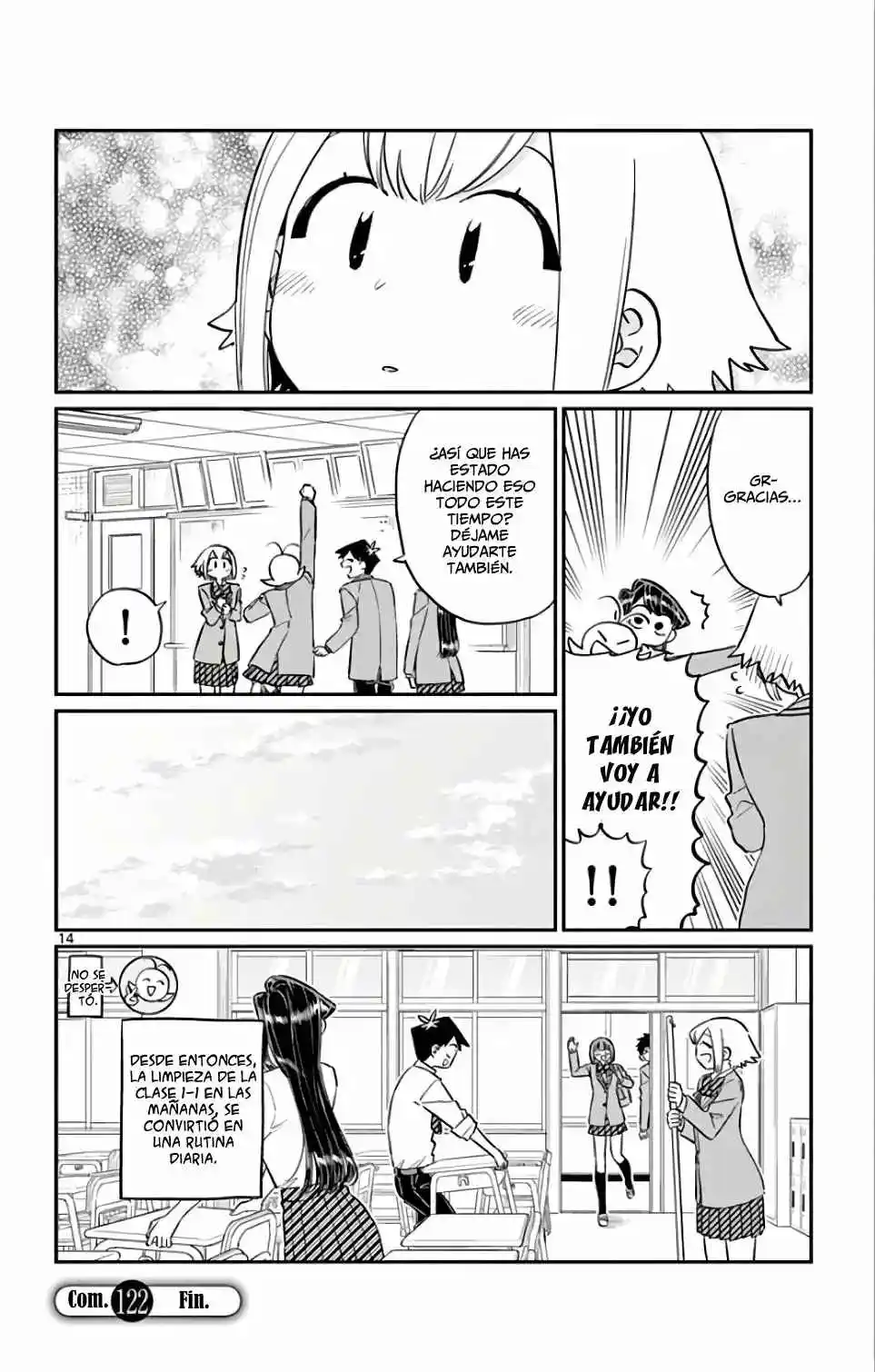 Komi No Puede Comunicarse - Capítulo 122 - Página 29 - LectorTMOo