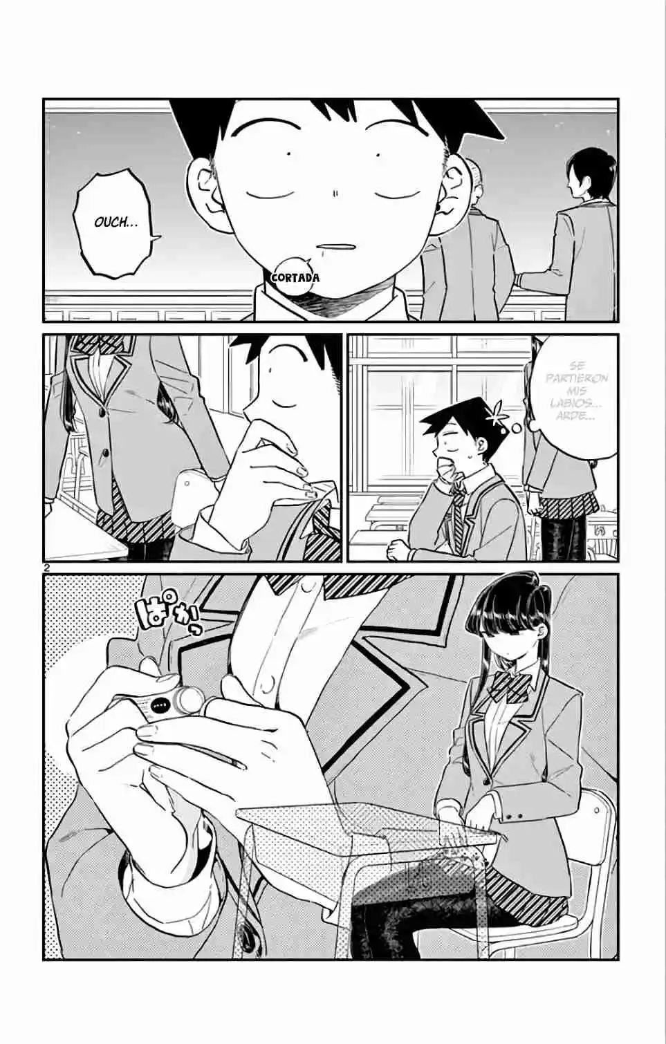 Komi No Puede Comunicarse - Capítulo 123 - Página 5 - LectorTMOo