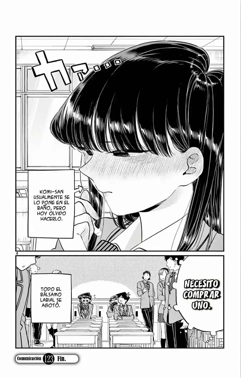 Komi No Puede Comunicarse - Capítulo 123 - Página 9 - LectorTMOo