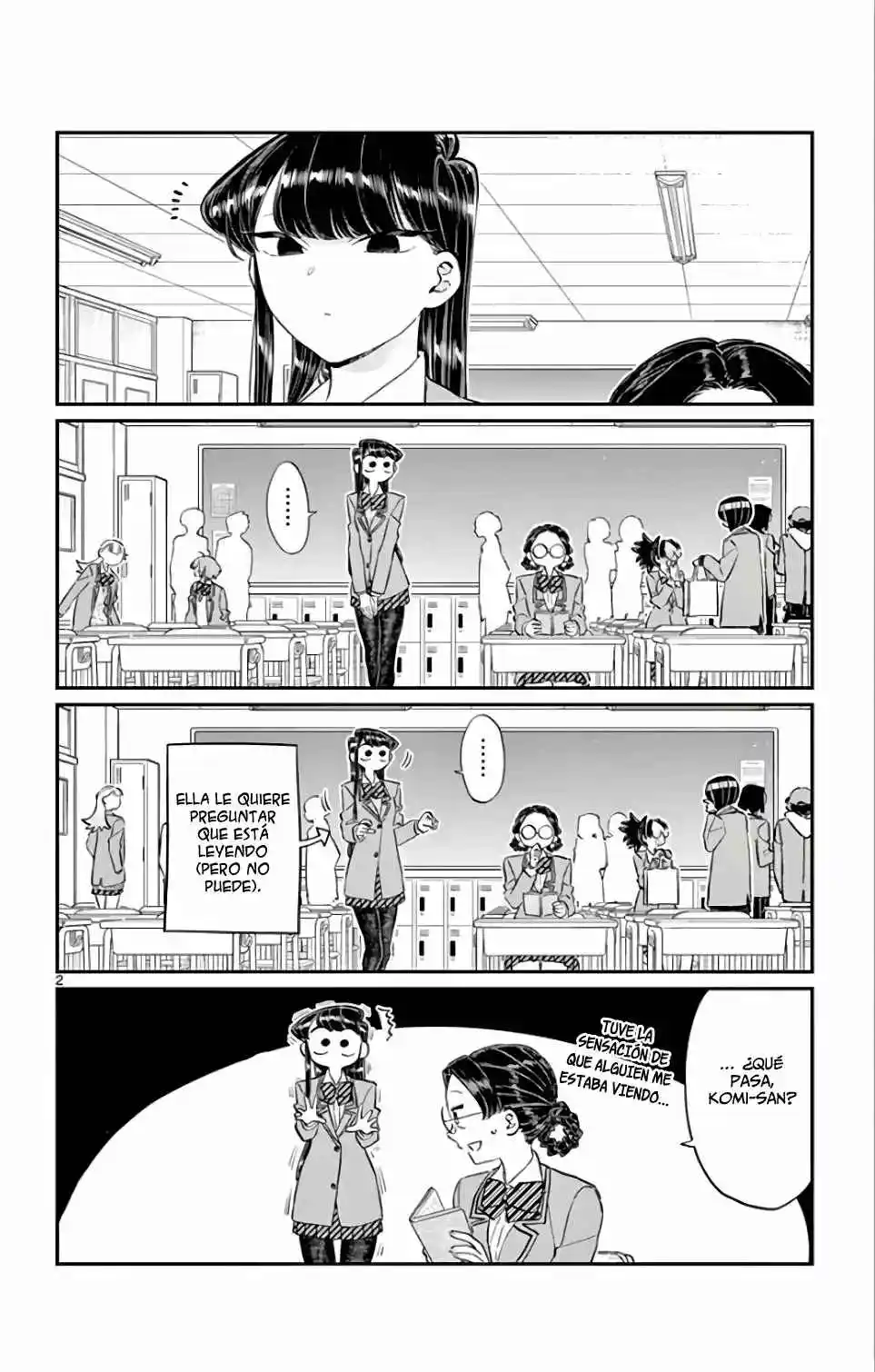 Komi No Puede Comunicarse - Capítulo 124 - Página 5 - LectorTMOo