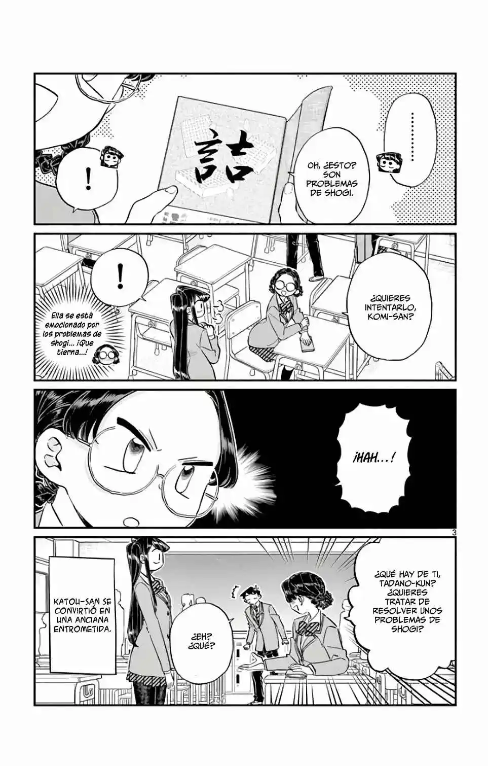 Komi No Puede Comunicarse - Capítulo 124 - Página 8 - LectorTMOo