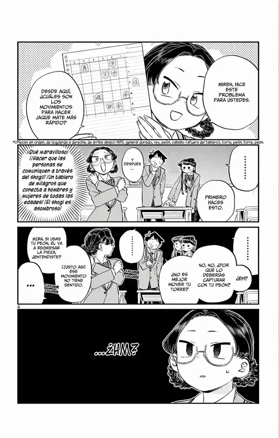 Komi No Puede Comunicarse - Capítulo 124 - Página 9 - LectorTMOo