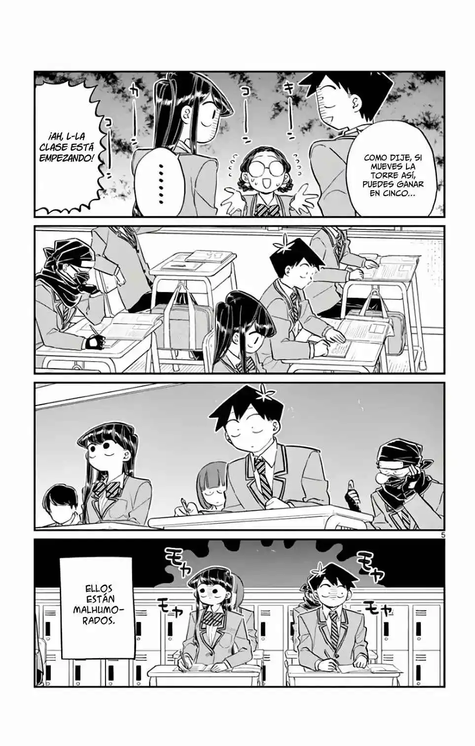 Komi No Puede Comunicarse - Capítulo 124 - Página 11 - LectorTMOo