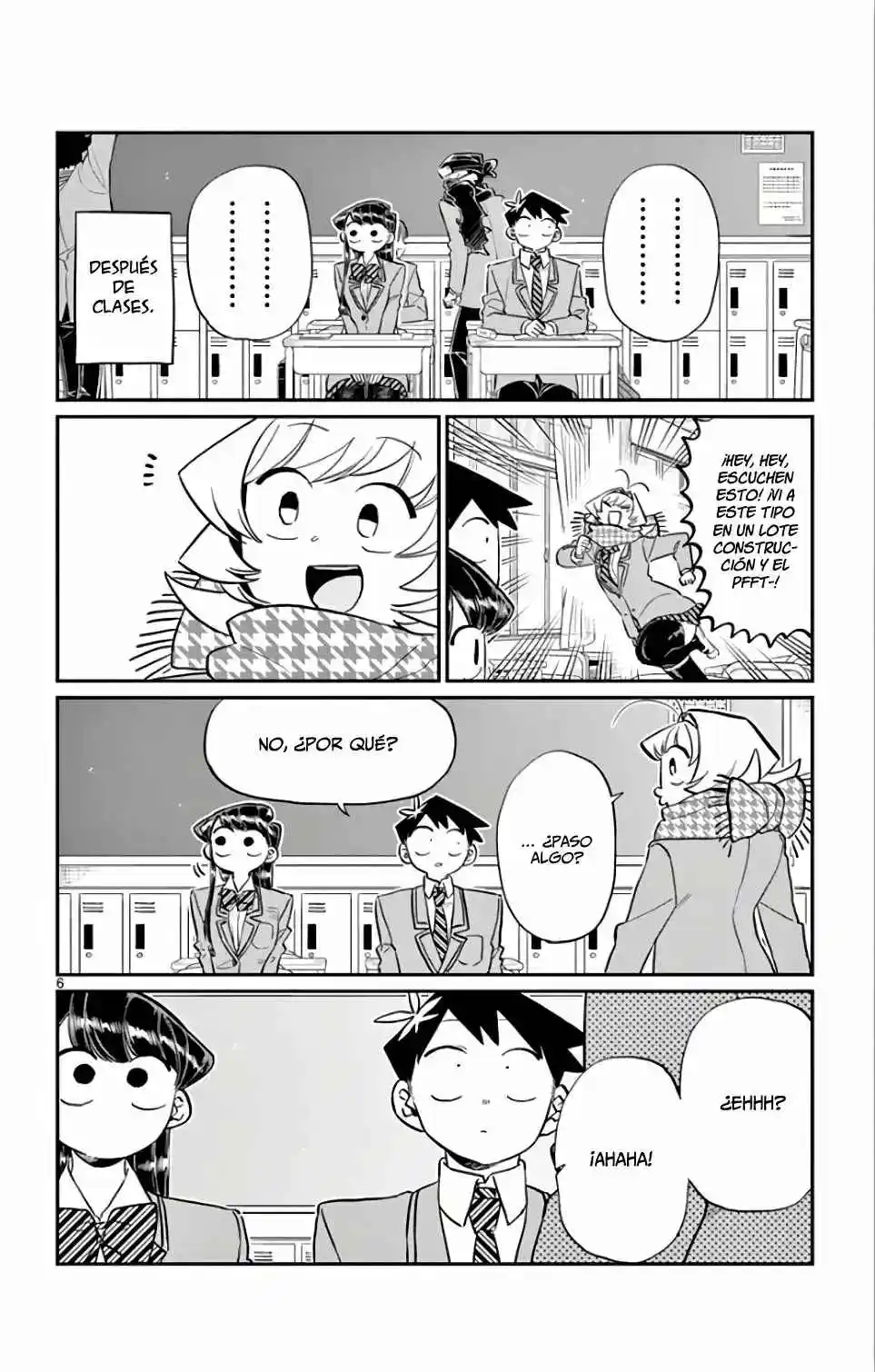Komi No Puede Comunicarse - Capítulo 124 - Página 14 - LectorTMOo