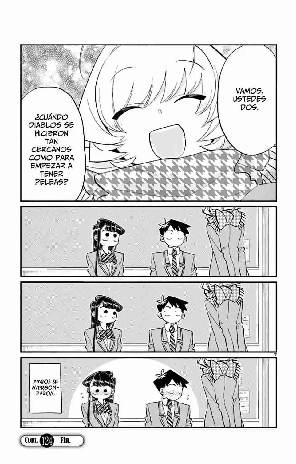 Komi No Puede Comunicarse - Capítulo 124 - Página 15 - LectorTMOo