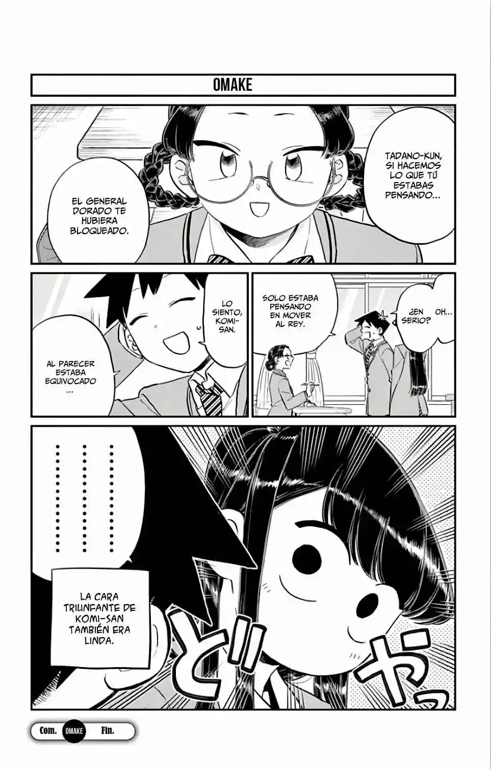 Komi No Puede Comunicarse - Capítulo 124 - Página 18 - LectorTMOo