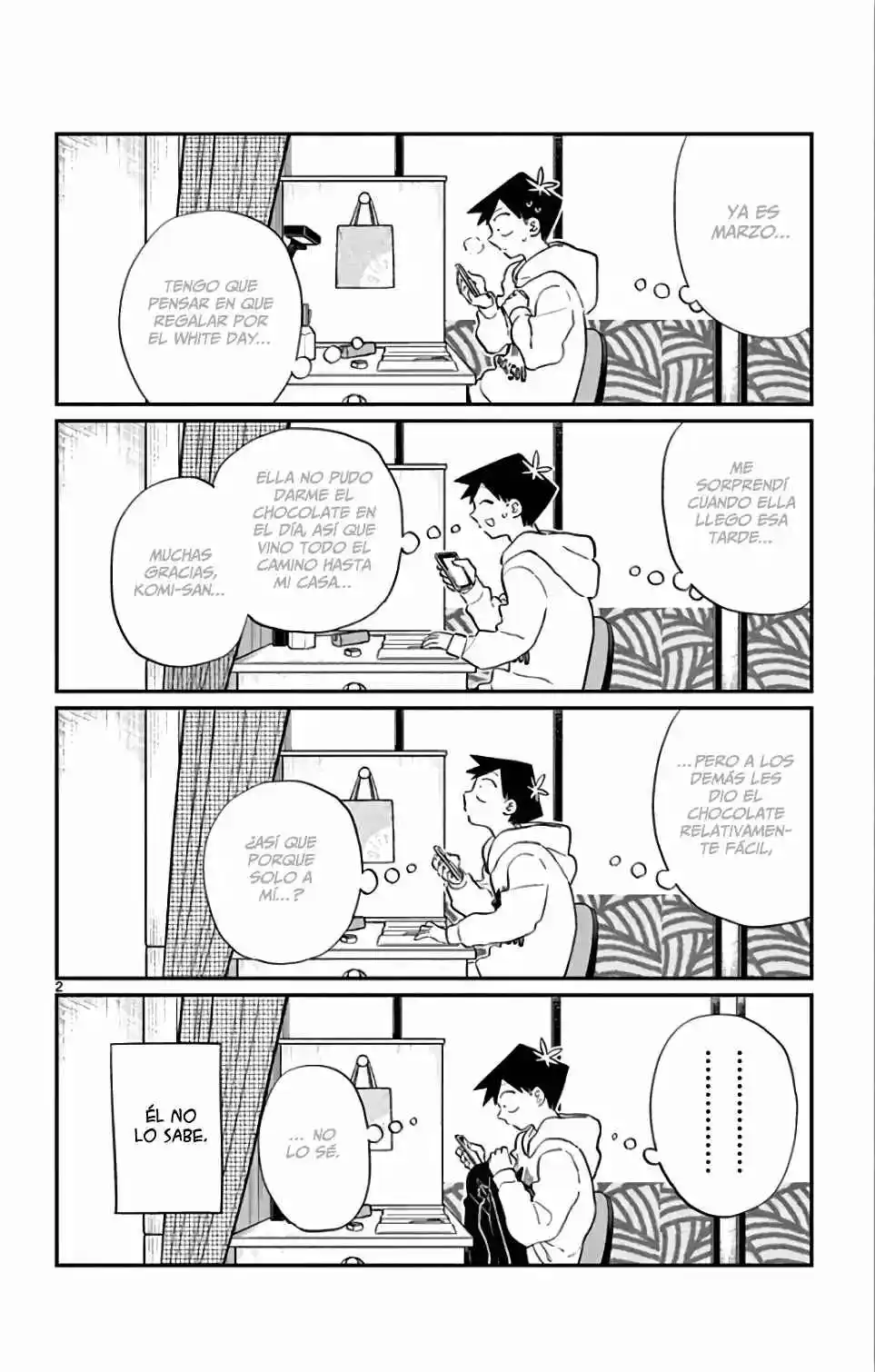 Komi No Puede Comunicarse - Capítulo 126 - Página 4 - LectorTMOo