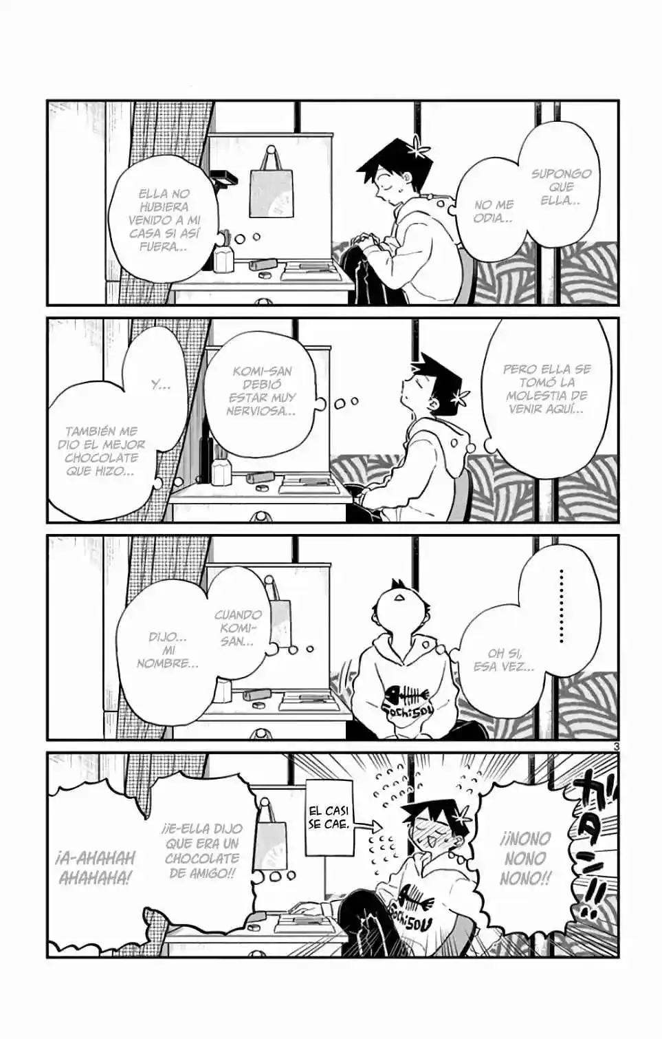 Komi No Puede Comunicarse - Capítulo 126 - Página 5 - LectorTMOo