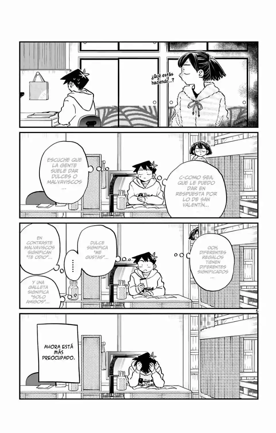 Komi No Puede Comunicarse - Capítulo 126 - Página 10 - LectorTMOo
