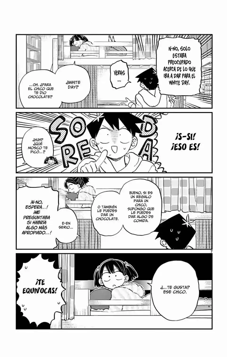 Komi No Puede Comunicarse - Capítulo 126 - Página 13 - LectorTMOo