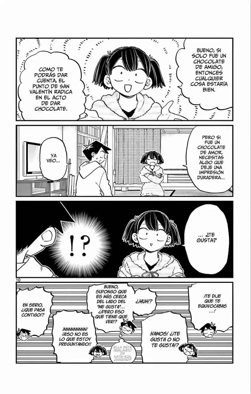 Komi No Puede Comunicarse - Capítulo 126 - Página 19 - LectorTMOo