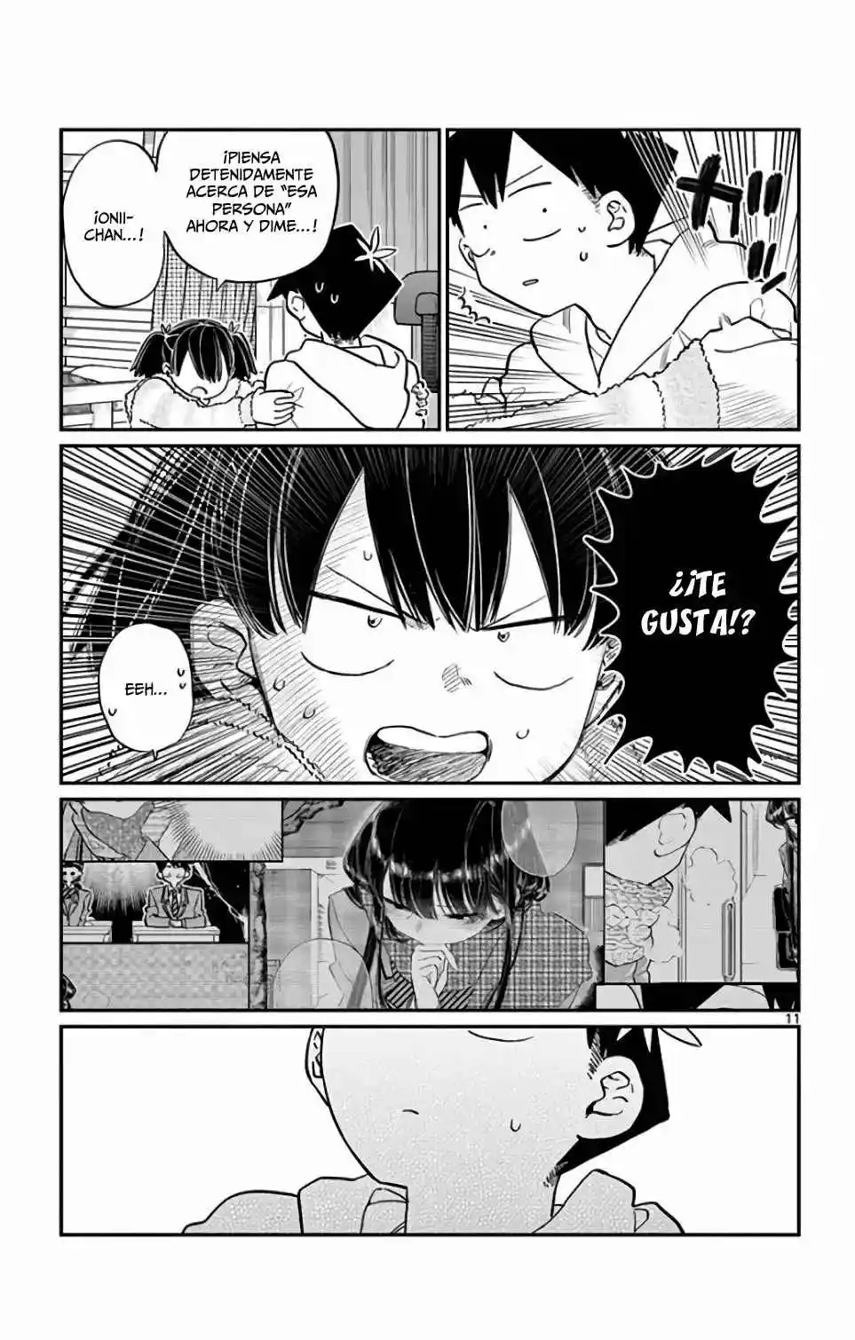 Komi No Puede Comunicarse - Capítulo 126 - Página 22 - LectorTMOo