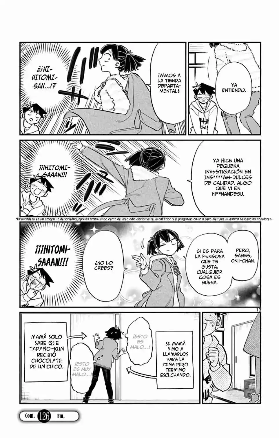 Komi No Puede Comunicarse - Capítulo 126 - Página 25 - LectorTMOo