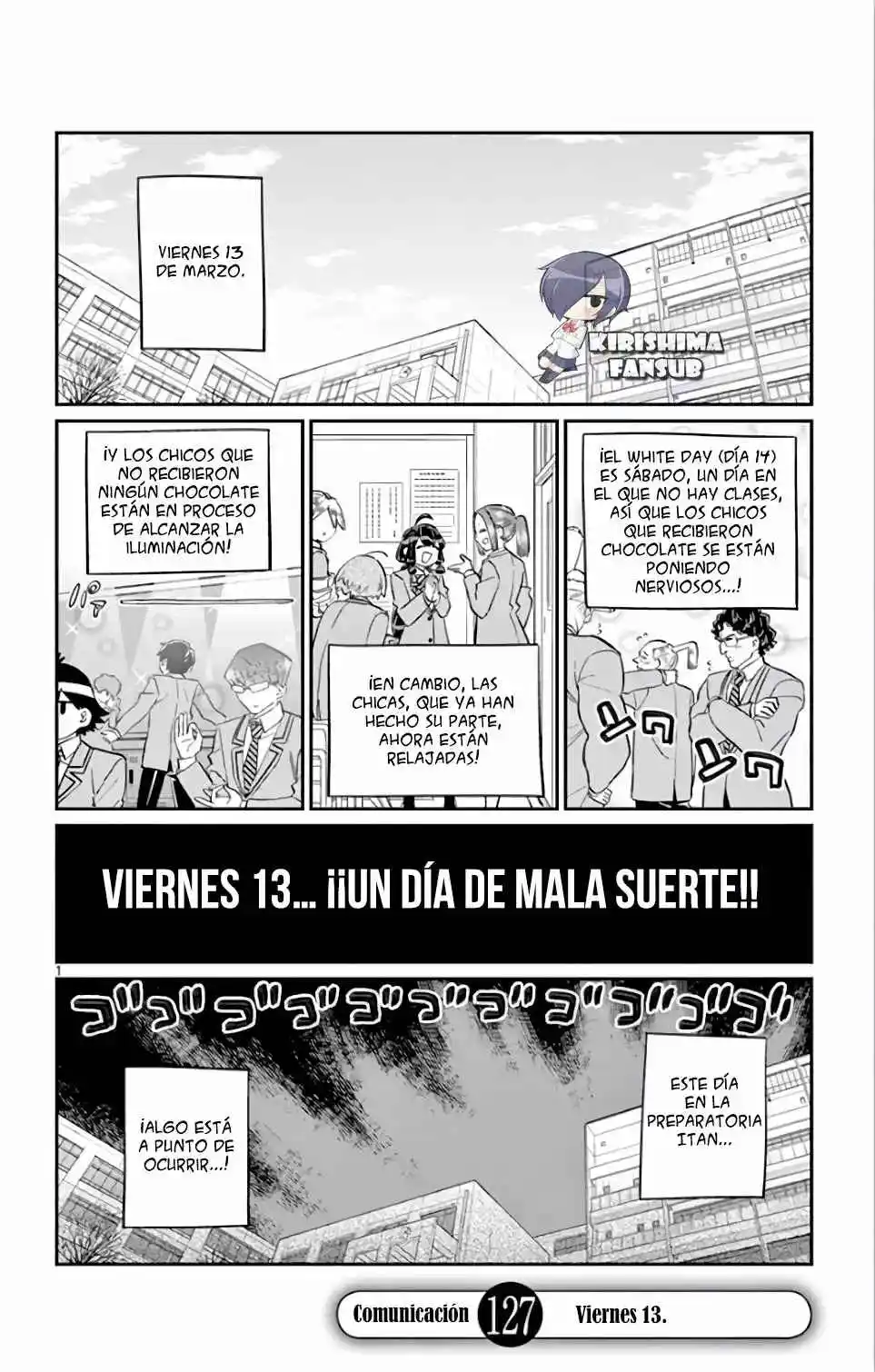 Komi No Puede Comunicarse - Capítulo 127 - Página 3 - LectorTMOo