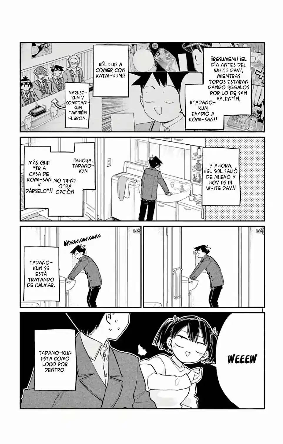 Komi No Puede Comunicarse - Capítulo 128 - Página 4 - LectorTMOo