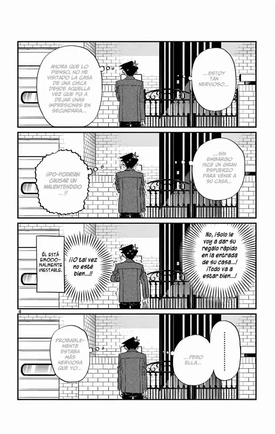 Komi No Puede Comunicarse - Capítulo 128 - Página 10 - LectorTMOo