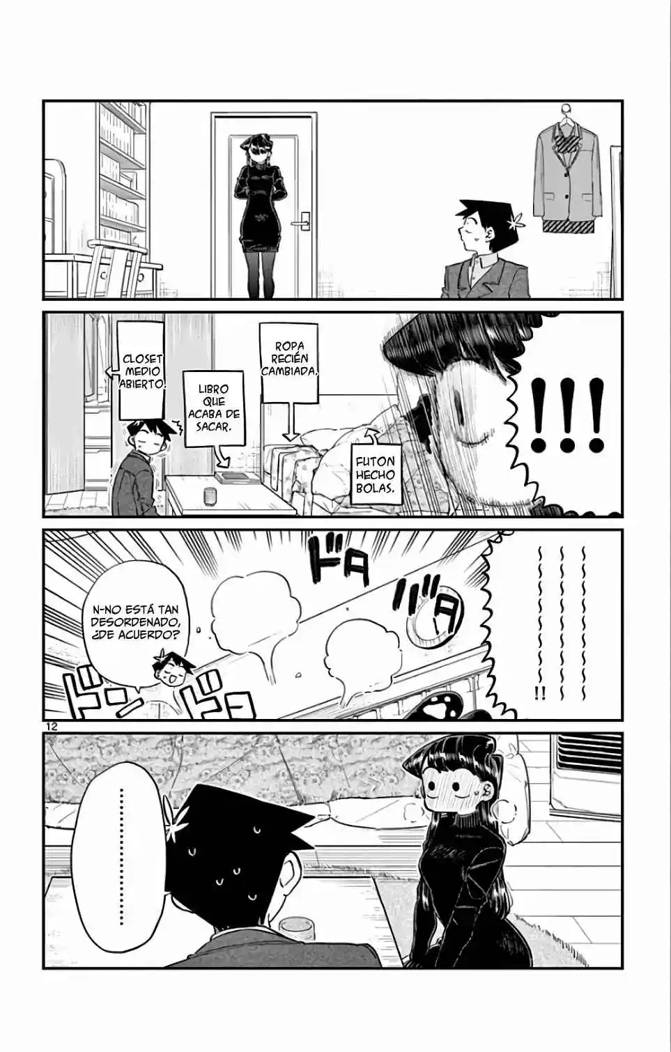 Komi No Puede Comunicarse - Capítulo 128 - Página 26 - LectorTMOo