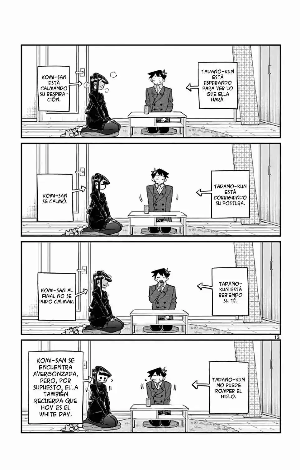Komi No Puede Comunicarse - Capítulo 128 - Página 28 - LectorTMOo